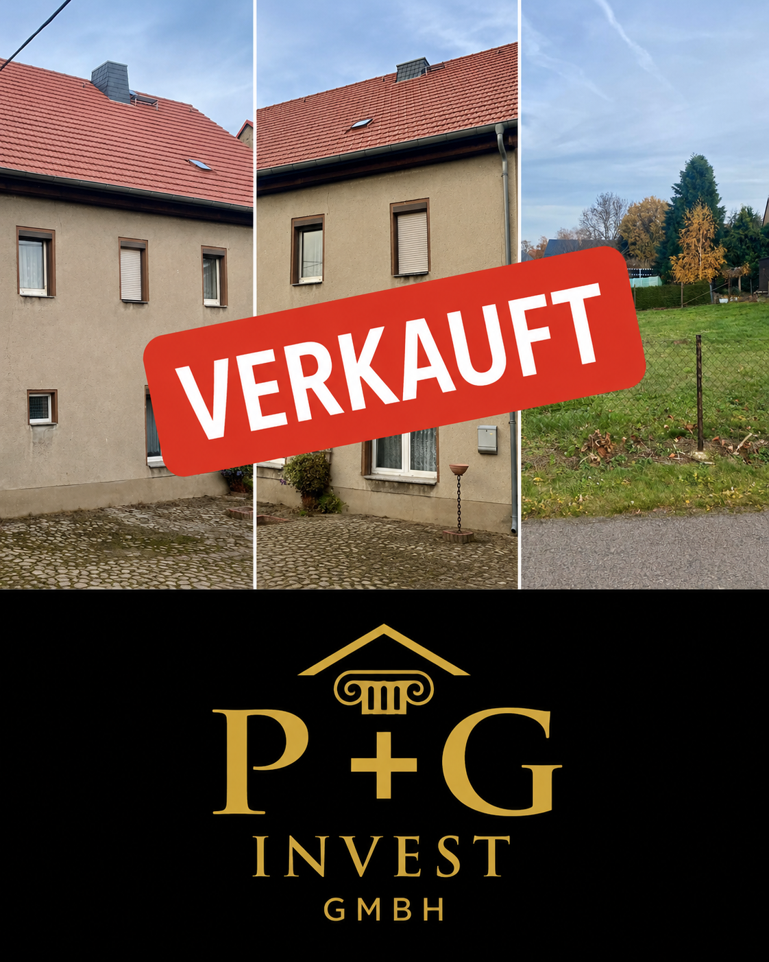 Foto Einfamilienhaus in Mügeln mit XXL-Scheune & Stall u. Garage