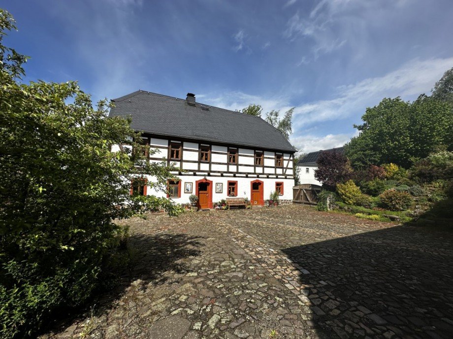 Ansicht Landhaus Leisnig