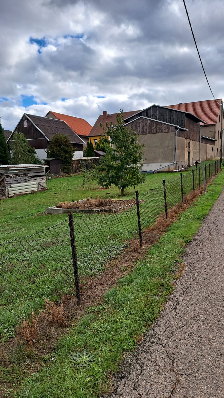 Grundst�ck Landhaus M�geln