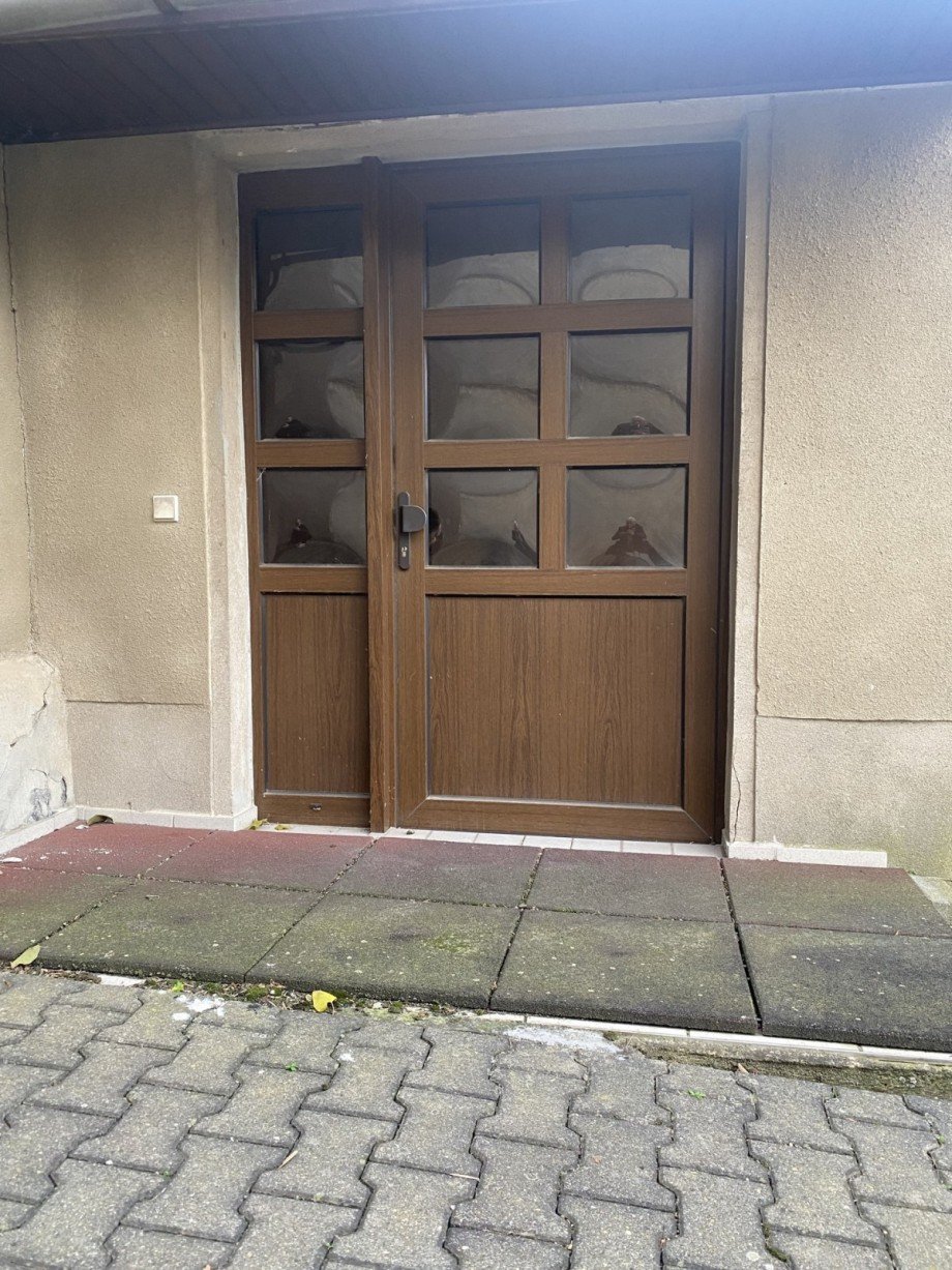 Eingang Landhaus M�geln