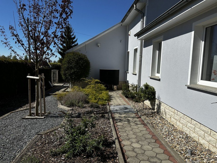 Ansicht Einfamilienhaus D�beln