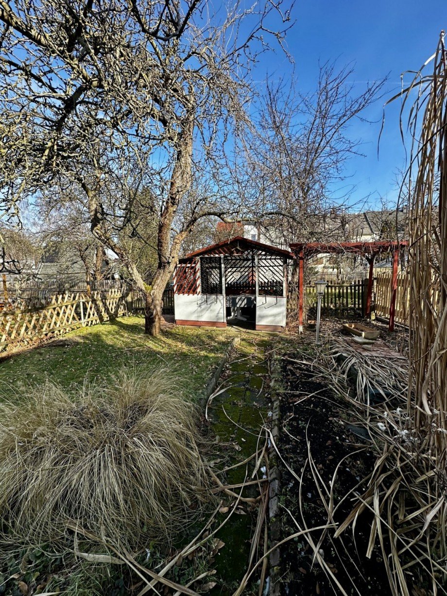 Garten Reihenmittelhaus Hainichen
