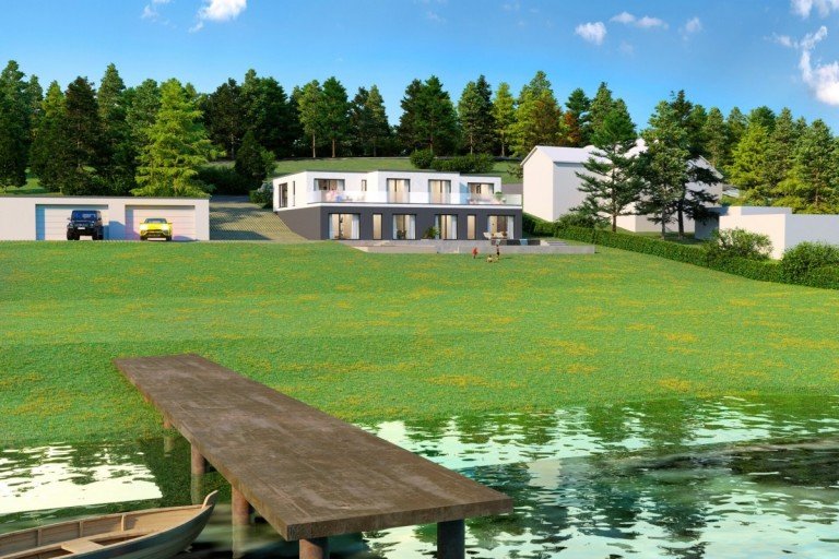 Vorplanung Waldheim / Rauschental Einfamilienhaus Rarit�t an der Zschopau: 2.200 m� Traumgrundst�ck am Naturschutzgebiet mit positiver Bauvoranfrage (DH/EFH)