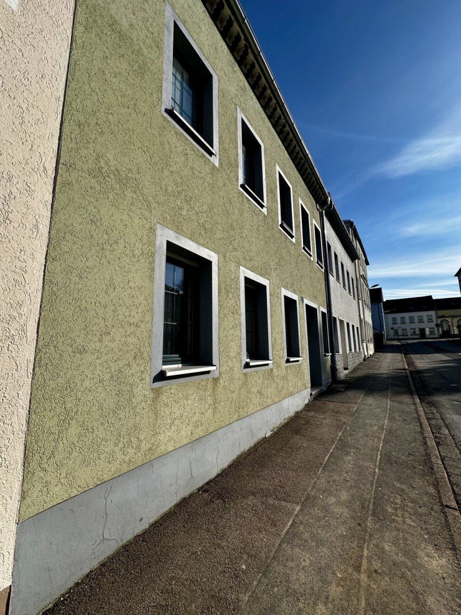 Ansicht Reihenmittelhaus Hainichen