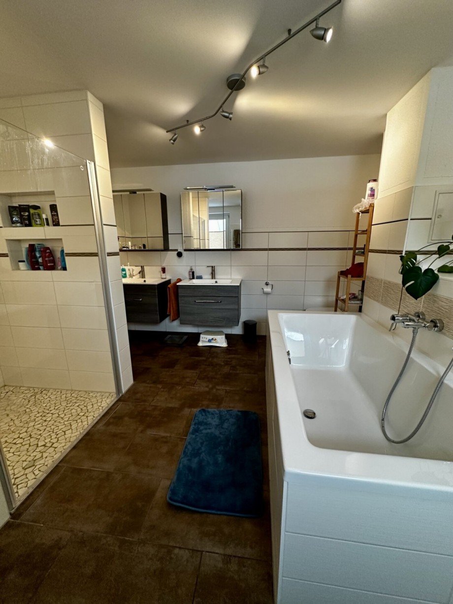 Masterbad Einfamilienhaus D�beln