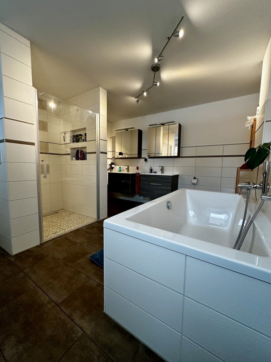 Masterbad Einfamilienhaus D�beln