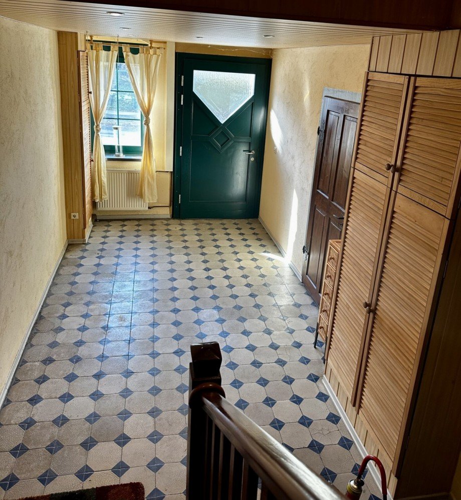 Eingang Reihenmittelhaus Hainichen