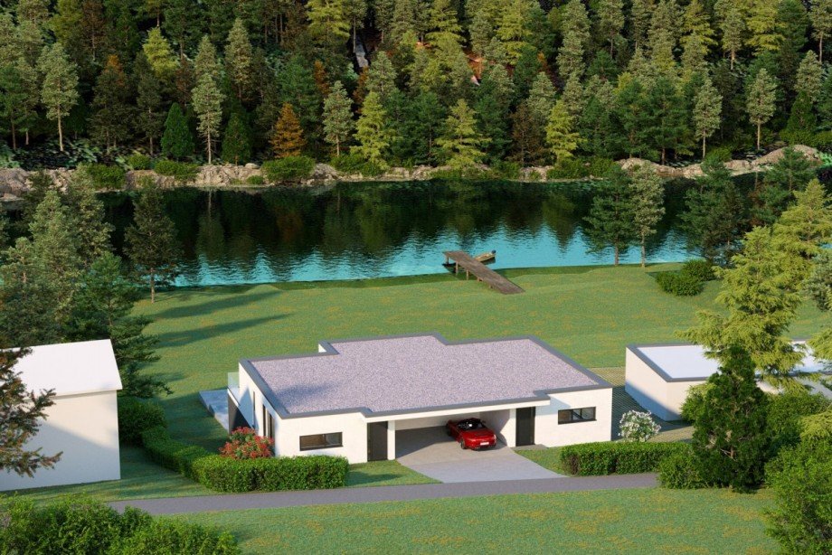 6106_Blick1-Ver4 Wohngrundst�ck Waldheim / Rauschental