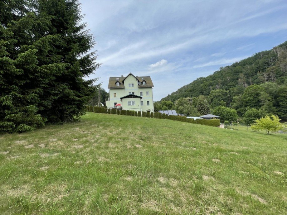 Grundst�ck Einfamilienhaus Waldheim / Rauschental