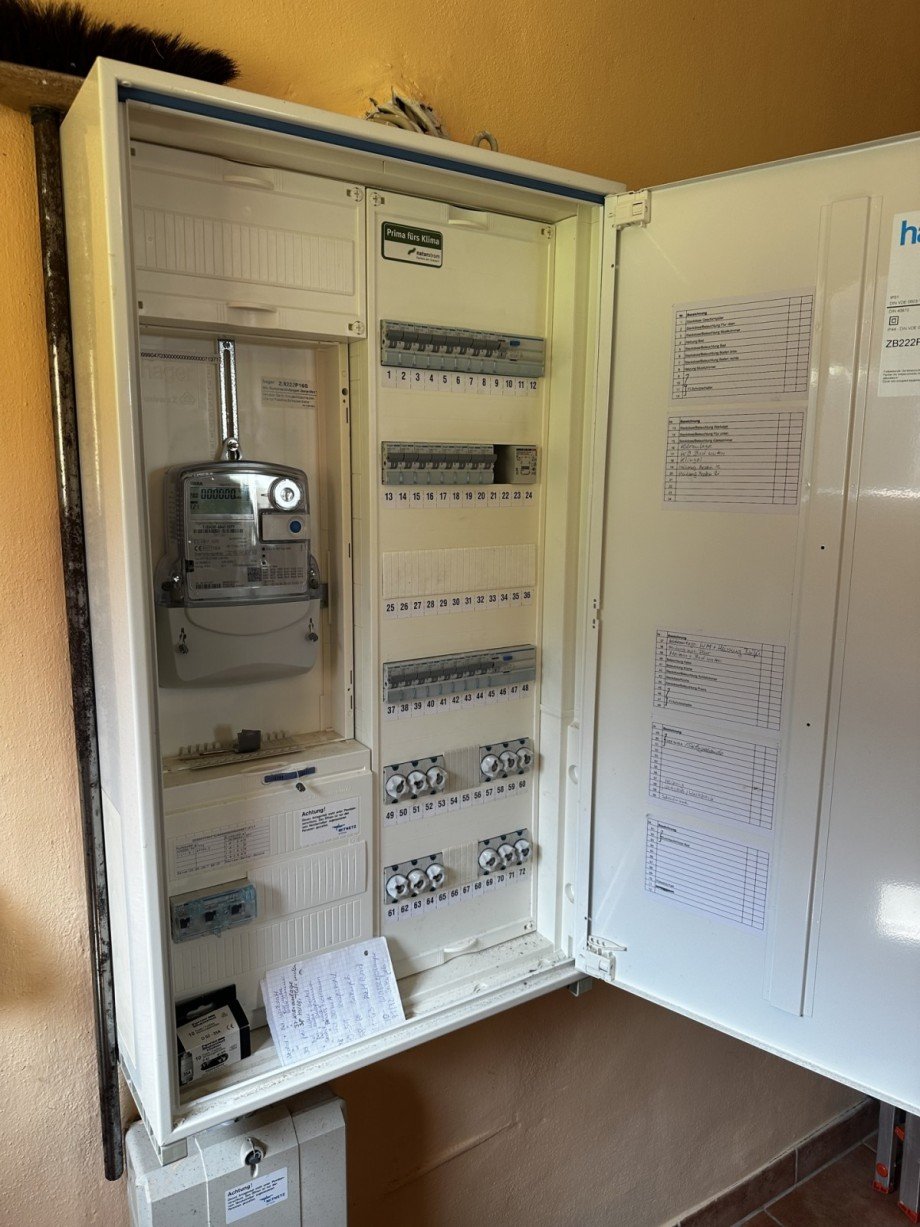 Elt. Schaltkasten Landhaus Leisnig