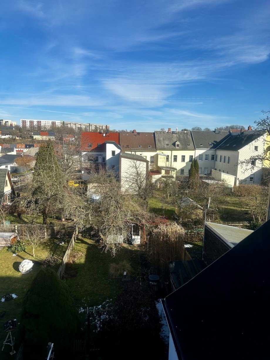 Aussicht Reihenmittelhaus Hainichen