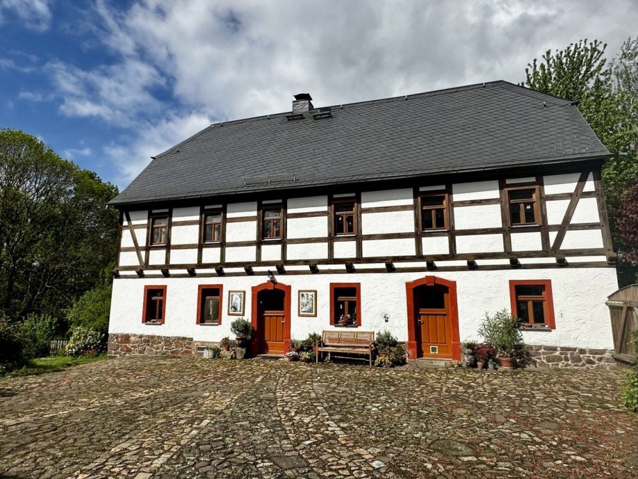 Ansicht Landhaus Leisnig