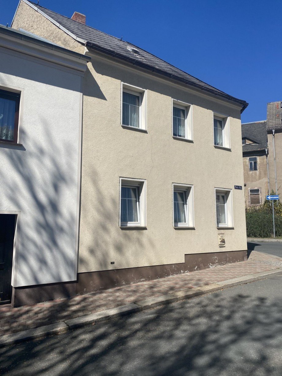 Ansicht Reiheneckhaus Ro�wein