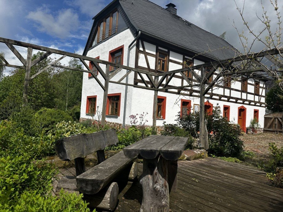 Ansicht Landhaus Leisnig