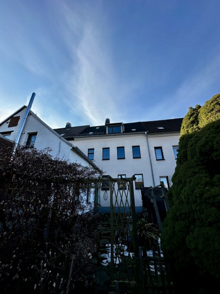 Ansicht Reihenmittelhaus Hainichen
