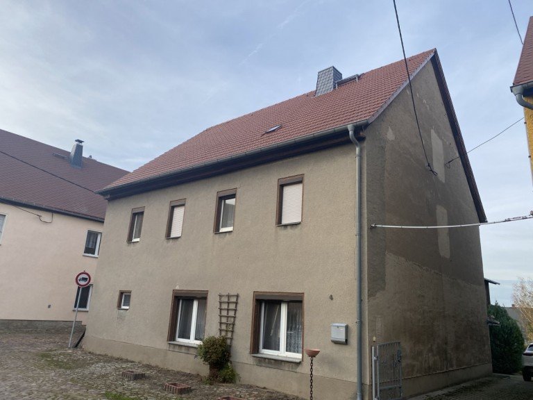 Ansicht M�geln Landhaus Verkauft: Anpacker-Deal: EFH mit XXL-Scheune & Stall u. Garage - 1.271 m� Freiheit