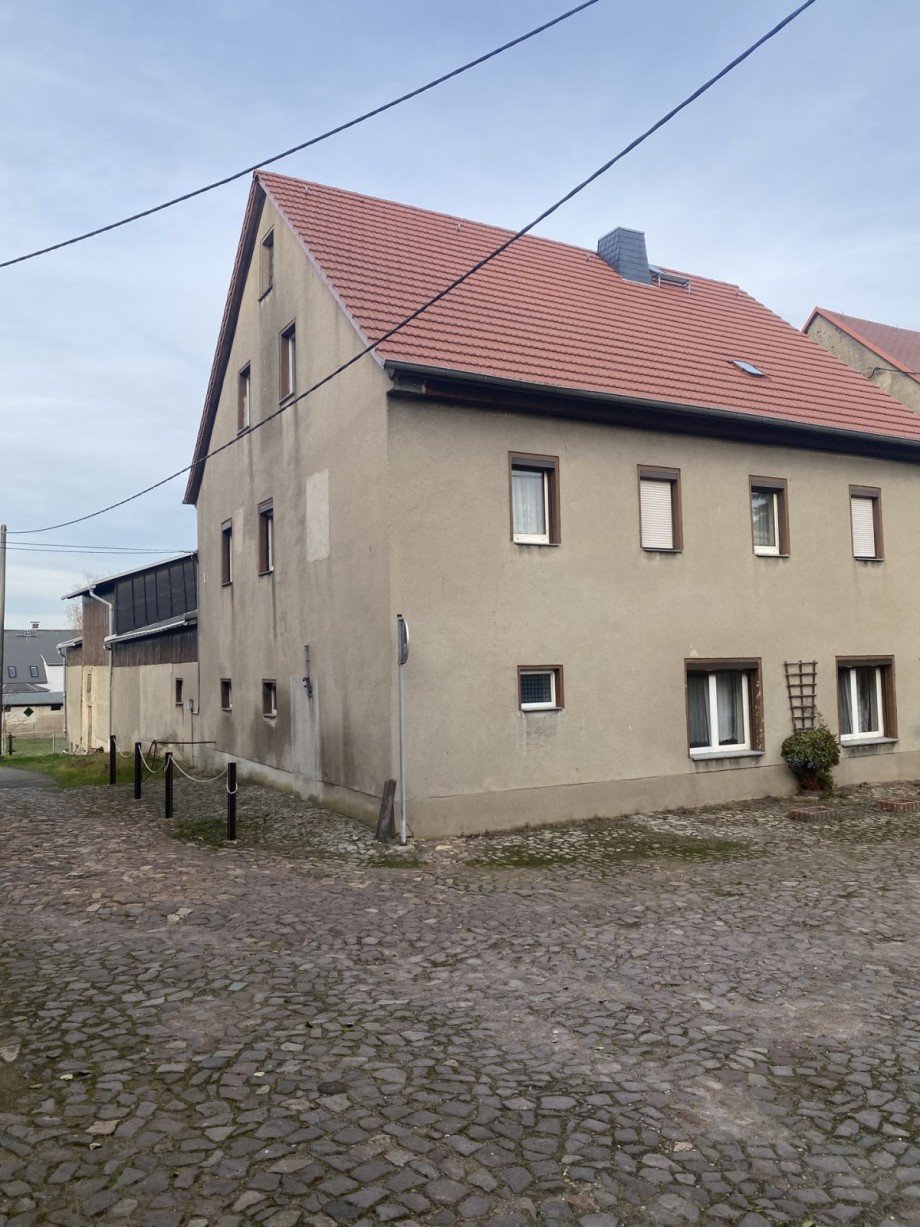 Ansicht Landhaus M�geln