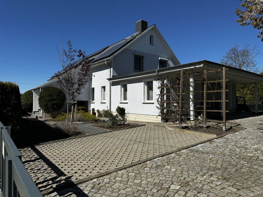 Ansicht Einfamilienhaus D�beln