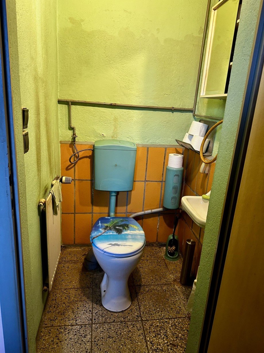 WC Reihenmittelhaus Hainichen