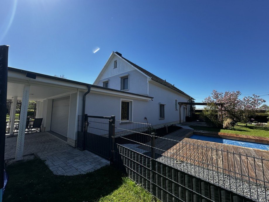 Ansicht Einfamilienhaus D�beln