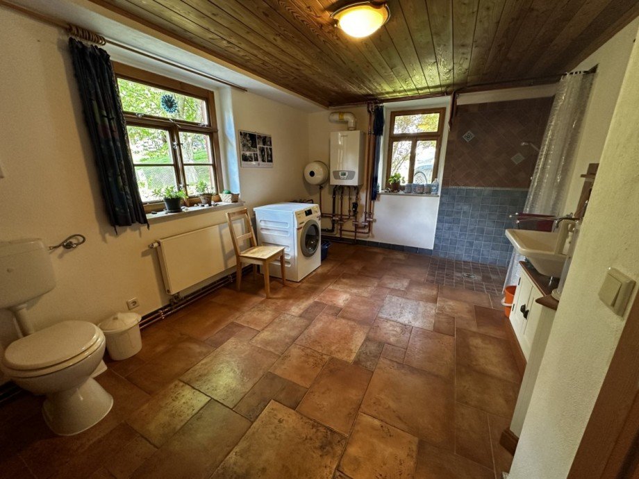 EG Bad + HWR Landhaus Leisnig