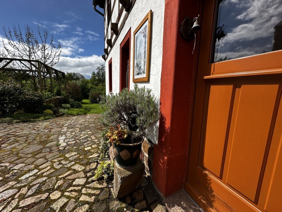 Ansicht Landhaus Leisnig
