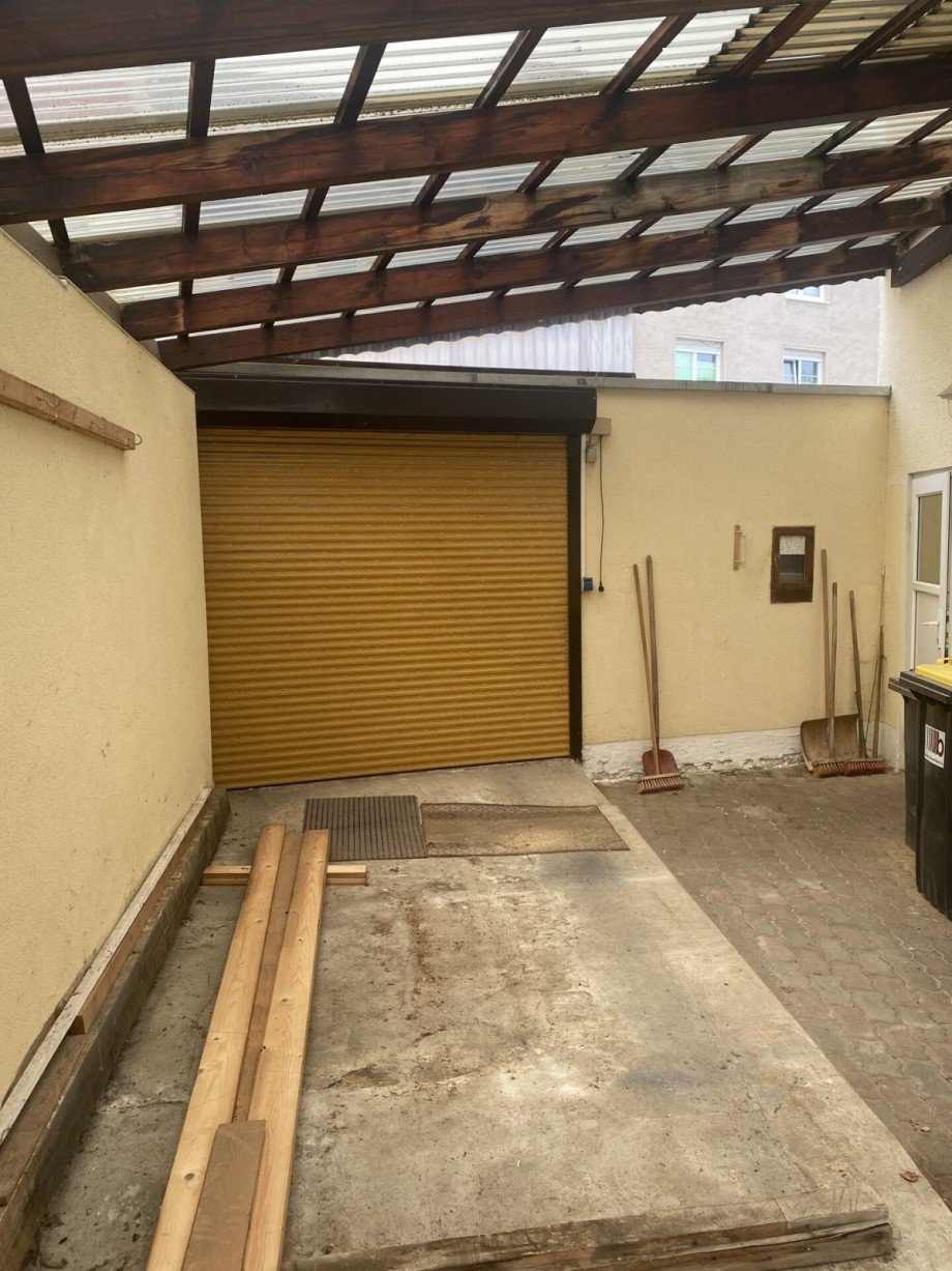 Garage Reiheneckhaus Ro�wein
