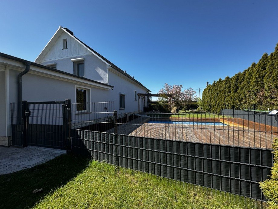 Ansicht Einfamilienhaus D�beln